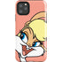 Looney Tunes Lola Bunny Zoomed In iPhone Cases